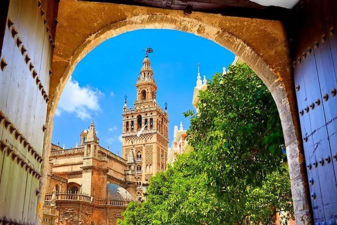 Apartamento Realengo Sevilla Exteriér fotografie