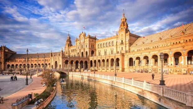 Apartamento Realengo Sevilla Exteriér fotografie